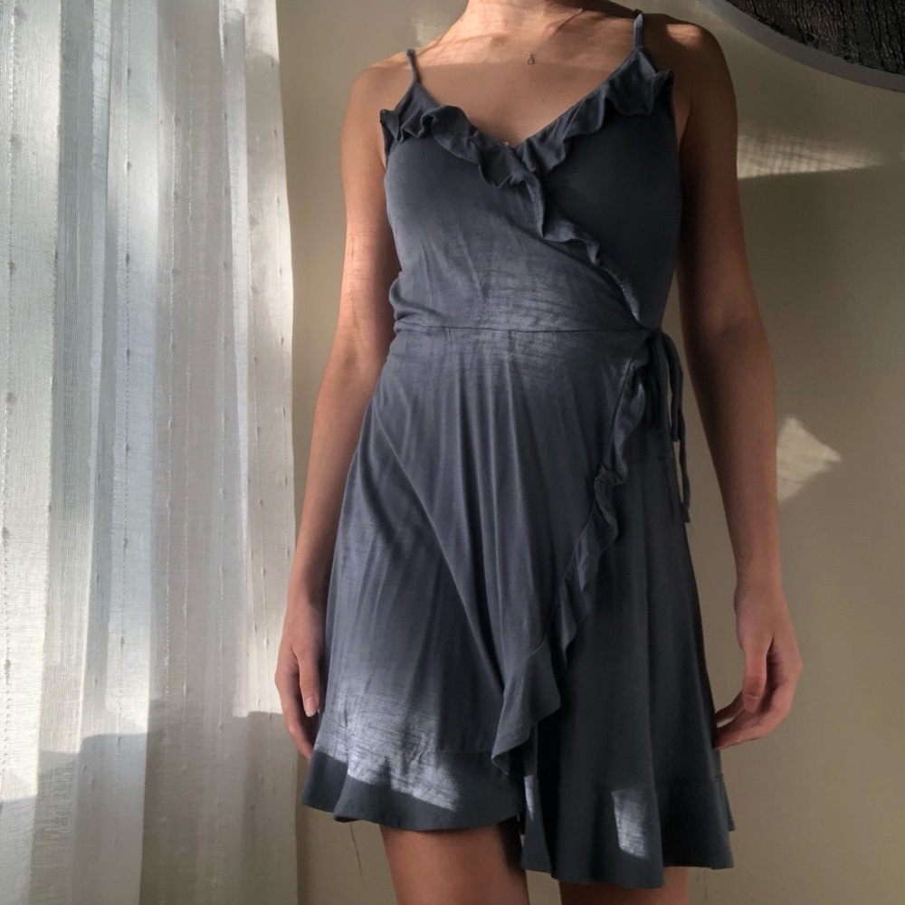 Hollister Wrap Dress